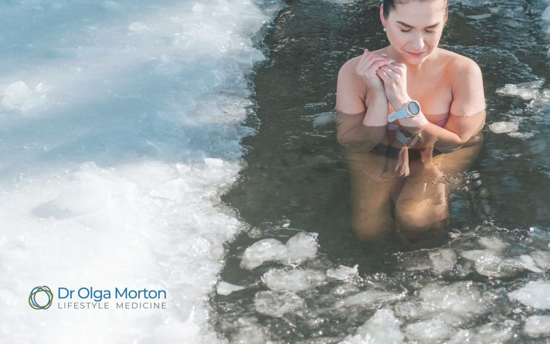 Cold water therapy for menopause symptoms!?