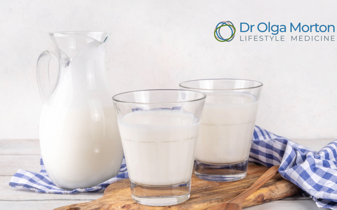 Dairy🥛and Hormones: What’s in Your Latte? ☕ 😊