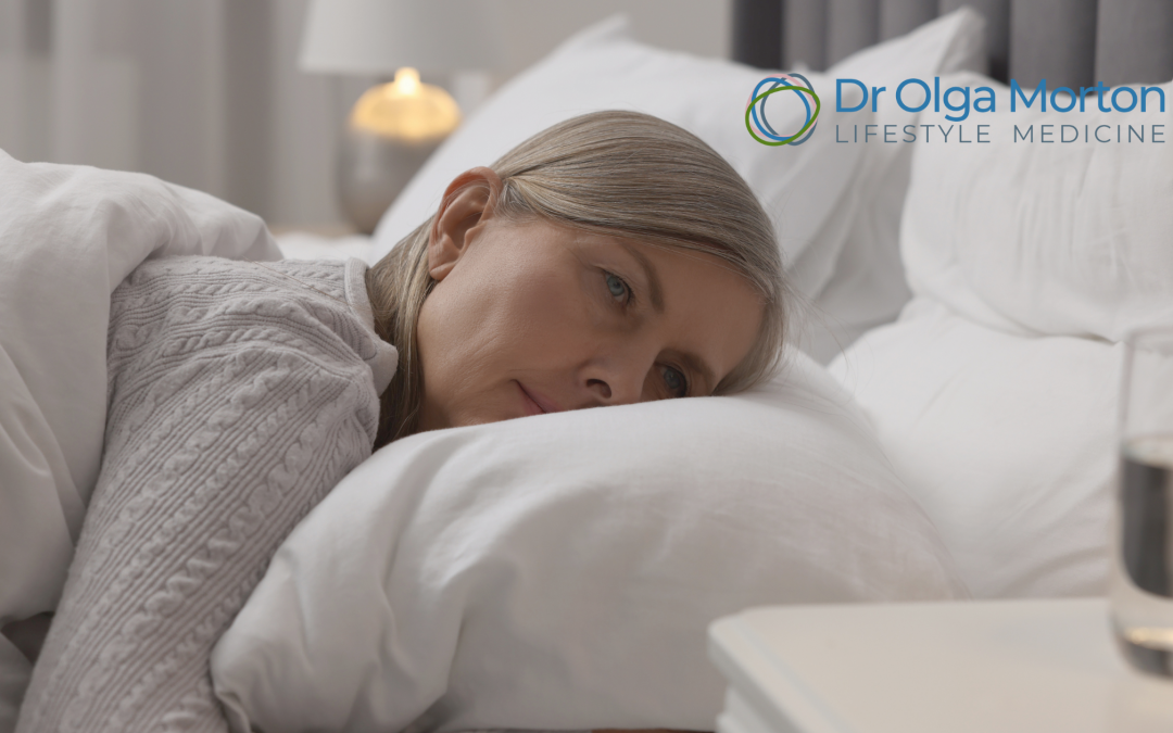 I woke up drenched in sweat and freaked out…