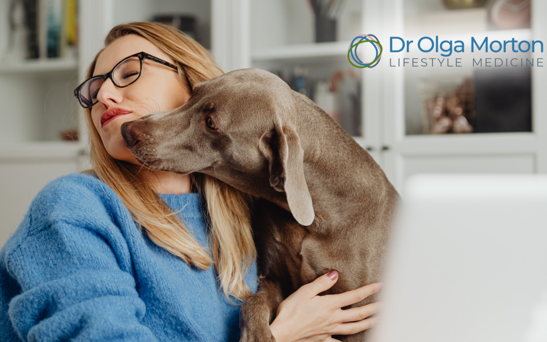 Pets & Hormones: Unexpected Midlife Boost!